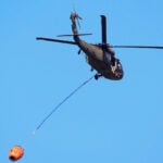 Georgia blaze shows how climate change has led to more wildfires in the East