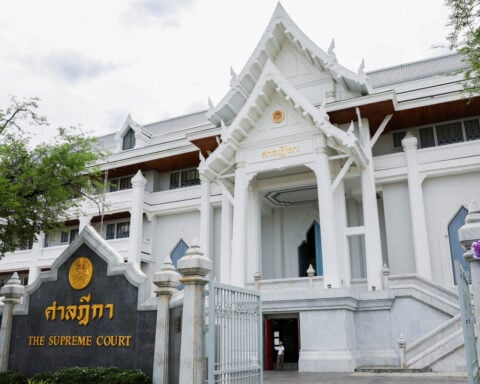 Thai court accepts case against 44 opposition figures over royal insult law