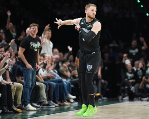 Timberwolves take a 2-1 lead on the Nuggets with a dominant defensive effort in a 113-96 win