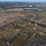 Powered land and zombie projects: Real estate in the age of AI