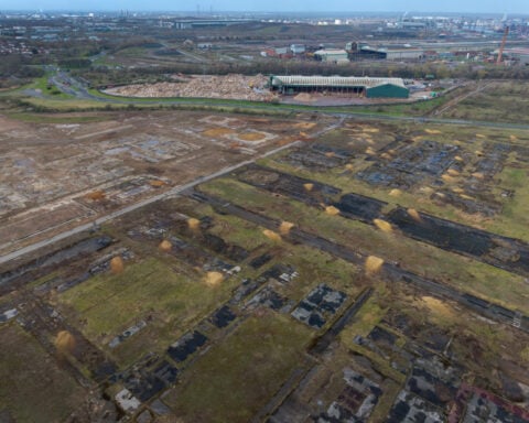 Powered land and zombie projects: Real estate in the age of AI