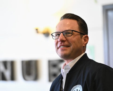 Democrat Josh Shapiro tests political muscle in swing-state Pennsylvania's midterms