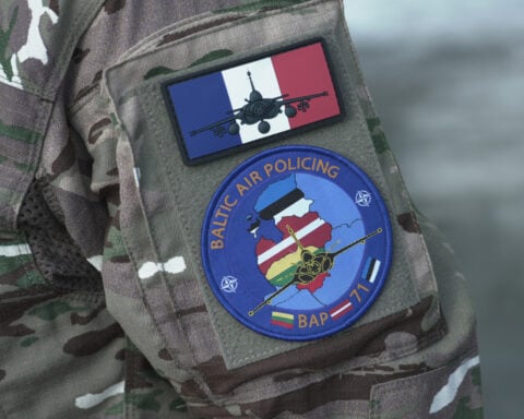 In Baltic skies, NATO and Russian pilots size each other up warily but without a tilt into war