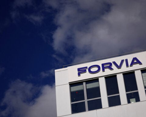 Car parts group Forvia's sales dragged by weakness in China