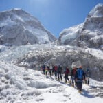 Nepal says crevasse delays opening of Everest climbing route