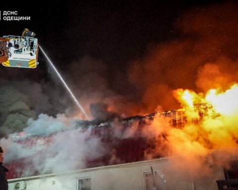 Russian attack on Ukraine's Odesa kills married couple, officials say