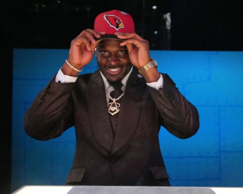 Las Vegas Raiders select Fernando Mendoza with the first overall pick in 2026 NFL draft