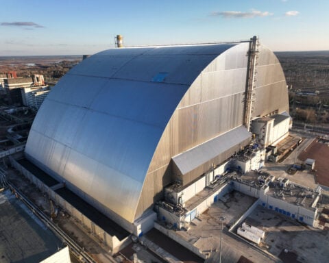 Forty years after nuclear disaster, Ukraine's Chornobyl plant is haunted by war