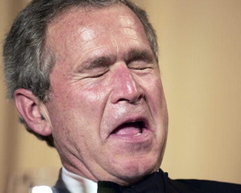 Correspondents' Dinner's biggest moments involve laughs, cringing and high-stakes politics