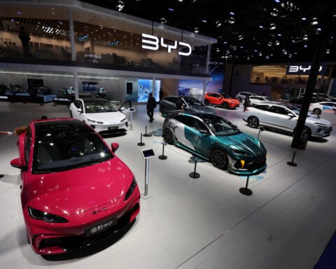 BYD doubles down on fast charging to target China's EV holdouts