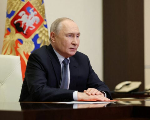 Putin's approval rating falls to lowest since before Ukraine war, state pollster says