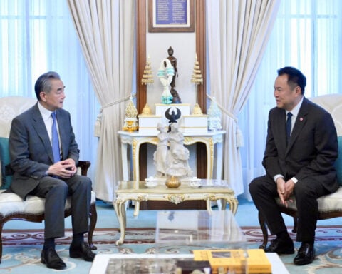 Thailand says China foreign minister expressed hope for improvements in Thai-Cambodia relations