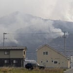 Northern Japan wildfires prompt mass evacuations as flames spread