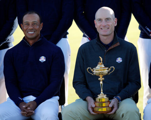 Jim Furyk is returning as US Ryder Cup captain for 2027 with Tiger Woods out