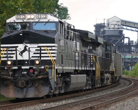 Norfolk Southern's profit fell 27% as it didn't collect big insurance payments for Ohio derailment