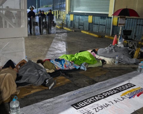 Two women risked everything after US raid to protest Venezuela's detentions of their husbands