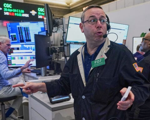 Intel’s best day since 1987 leads the US stock market to more records