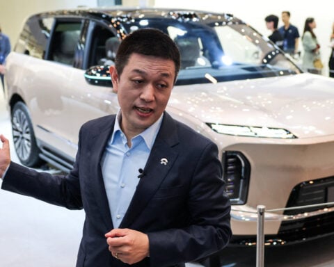 Chinese EV maker NIO bets on in-house chips to cut reliance on Nvidia