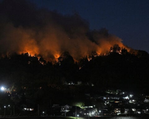 Northern Japan wildfires prompt mass evacuations as flames spread