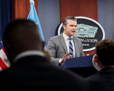 Pentagon chief Hegseth says US blockade on Iran 'going global'