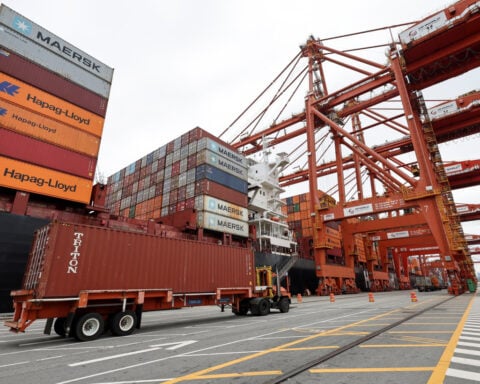 Canada March Wholesale trade most likely up 1.3% - Statscan flash estimate