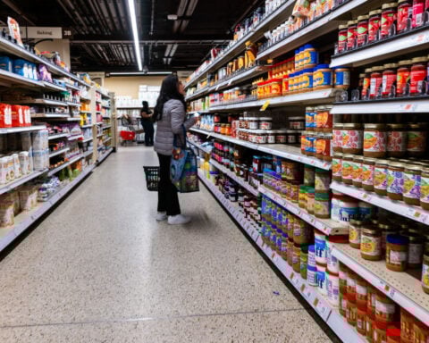 Consumer sentiment rebounds slightly after hitting lowest level on record