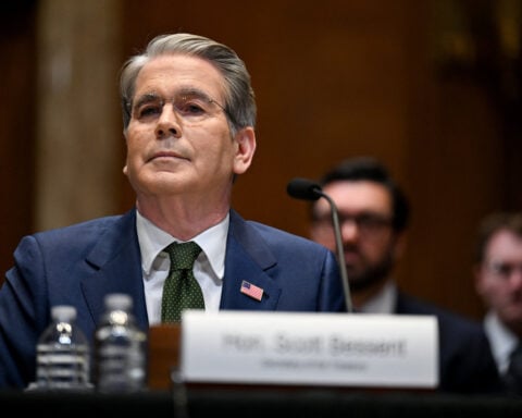 US discussing dollar swap lines with Gulf and Asian partners, Treasury's Bessent says