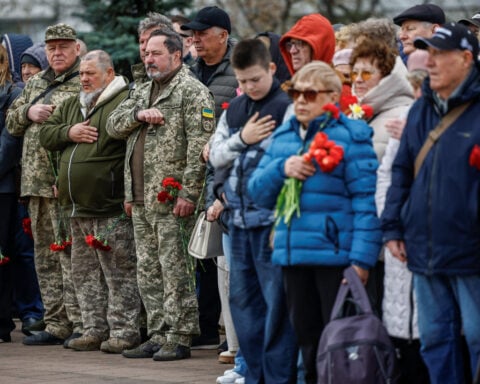 Forty years after nuclear disaster, Ukraine's Chornobyl plant is haunted by war