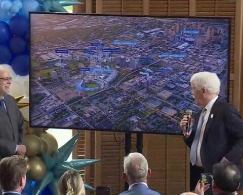 Kansas City Royals, Hallmark Cards announce partnership for new downtown ballpark