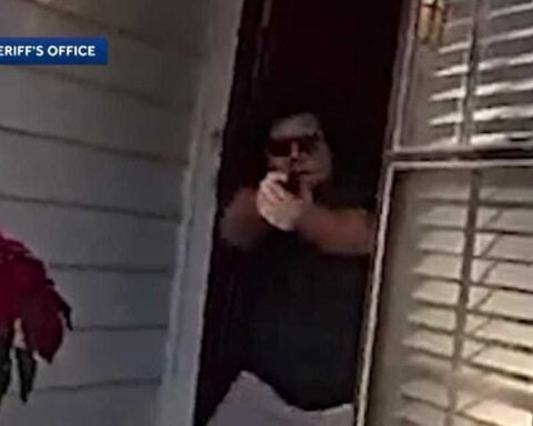 Video recovered from deputy's bodycam hit with bullet amid Deltona shooting
