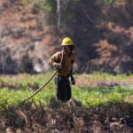 Wildfire that has destroyed nearly 90 homes in Georgia threatens more evacuations