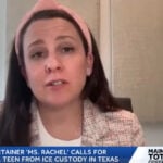 Children’s entertainer ‘Ms. Rachel’ calls for release of Maine teen from ICE custody in Texas