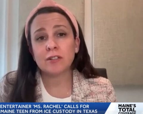 Children’s entertainer ‘Ms. Rachel’ calls for release of Maine teen from ICE custody in Texas