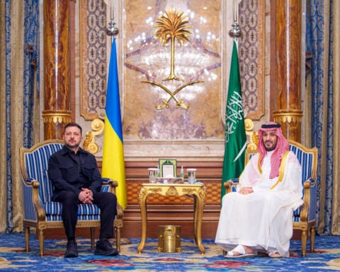 Zelenskiy seeks to develop security co-operation after Saudi visit