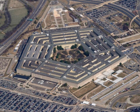 Head-on bus crash near a Pentagon stop injures 23 people, including Defense Department workers