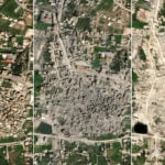 The Gaza playbook: Satellite images reveal scale of Israeli destruction in Lebanon