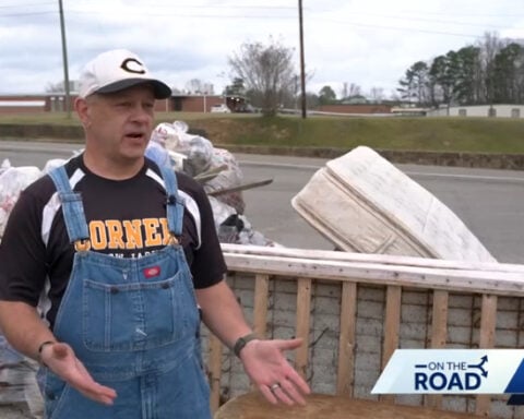 Golden effort: Corner man dedicates years to cleaning up his community