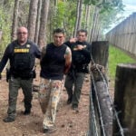Colombian man arrested after attacking Florida Highway Patrol trooper on I-95 in Martin County