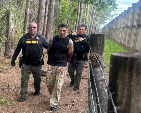 Colombian man arrested after attacking Florida Highway Patrol trooper on I-95 in Martin County