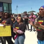 Cal State Monterey Bay students protest after racially charged graffiti incidents