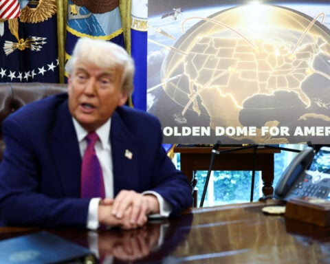 US Space Force taps 12 firms for $3.2 billion Golden Dome missile defense contracts