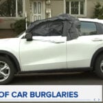 Thieves steal airbags, leave at least a dozen cars trashed in New Jersey