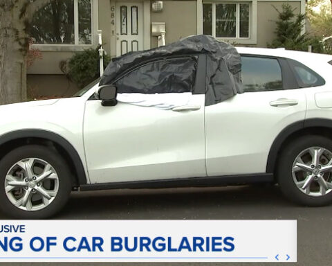 Thieves steal airbags, leave at least a dozen cars trashed in New Jersey