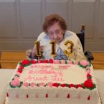 World's oldest nun, Sister Francis Dominici Piscatella, celebrates 113th birthday on Long Island