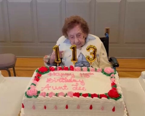 World's oldest nun, Sister Francis Dominici Piscatella, celebrates 113th birthday on Long Island