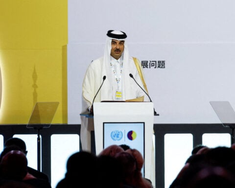 Qatar emir, Trump discuss Washington-Tehran ceasefire