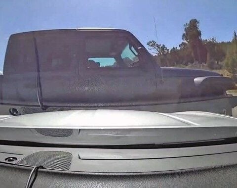 Dashcam shows CSP trooper end dangerous chase near Cortez with PIT maneuver