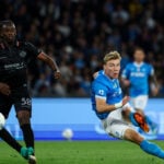 Cremonese falls into Serie A relegation zone after drubbing at Napoli