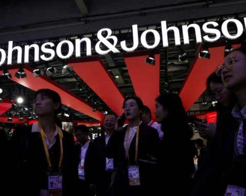 Johnson & Johnson to offer four prescription medicines on TrumpRx website