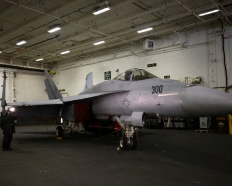 Hypersonic weapon startup Castelion wins $105 million Navy contract for F/A-18 integration